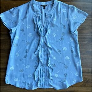 Light blue blouse